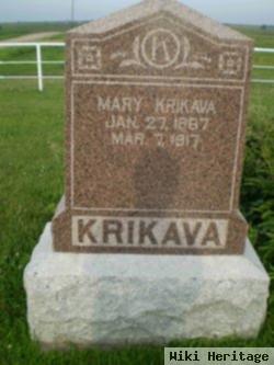 Mary Svoboda Krikava