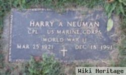 Harry A. Neuman