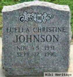 Luella Christine Johnson