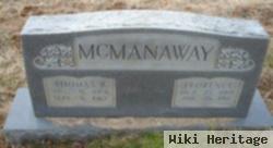 Thomas R Mcmanaway