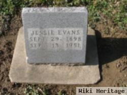 Jessie Atkins Evans