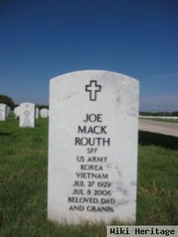 Joe Mack Routh