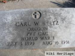 Carl W. Keltz