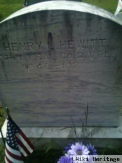 Henry L Hewitt