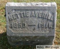 Annette "nettie" Wright Averill