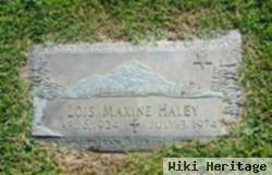 Lois Maxine Haley