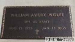 William Avery "bill" Wolfe