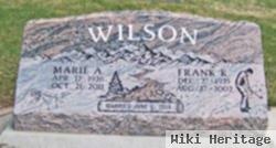 Frank Kay Wilson