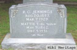 Mattie T. Strayhorn Jennings