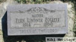 Fern Frieda Lindner Follett