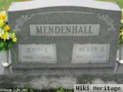 John Edward Mendenhall