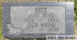 Jack Wayne Kist