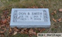 Donald B "don" Smith