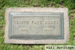 Cenith Fay Burke