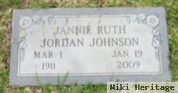 Jannie Ruth Sullivan Jordan Johnson