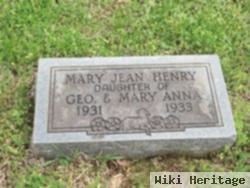 Mary Jean Henry