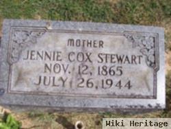 Jennie Cox Stewart