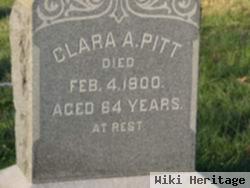 Clara A. Pitt