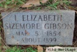 Ira Elizabeth Sizemore Gibson