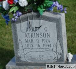 Harry G Atkinson