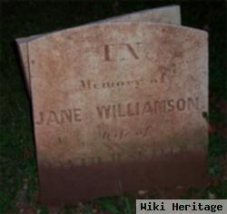 Jane Williamson Skillman