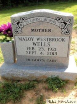 Maloy Suzanne "loy" Westbrook Wells