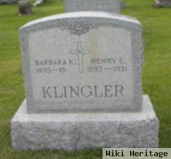 Barbara K. Klingler