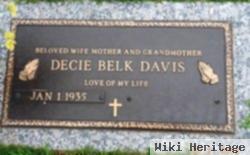 Decie Belk Davis