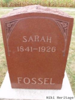 Sarah Fossel