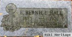 Ethel Bernice Hall