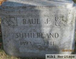 Raul J. Sutherland