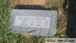 Eleanor G. Dennis