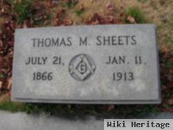 Thomas M. Sheets