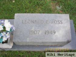 Leonard E. Ross