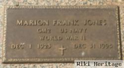 Marion Frank Jones