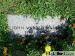 John Warren Martin