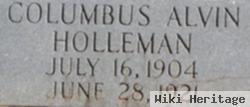 Columbus Alvin Holleman