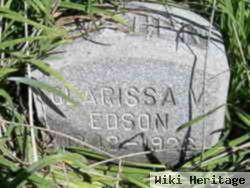 Clarissa V Hickok Edson