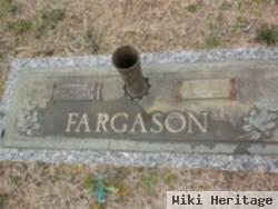 Maxie H Fargason