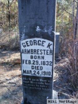 George K. Armbrester