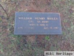 William Henry Bailey