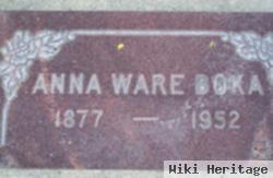 Anna Ware Boka