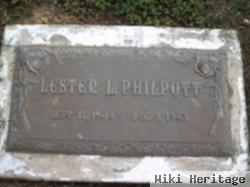 Lester L Philpott