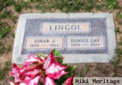 Einar J Lingol