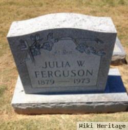 Julia W. Ferguson