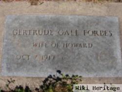 Gertrude Gall Forbes