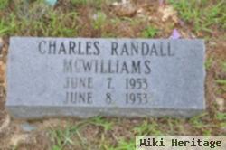 Charles Randall Mcwilliams