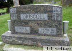 Leroy C Driscoll