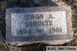 Simon A Schultz