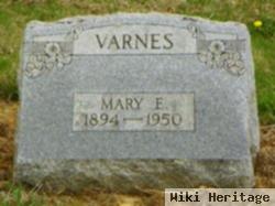 Mary E Varnes